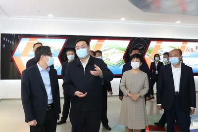 加快泰州制造向泰州智造跃升！朱立凡专题调研“智改数转”工作